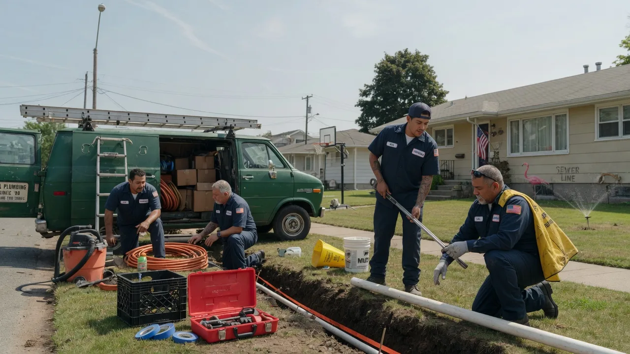 Gas Line Installation in Sheldon, IL near me