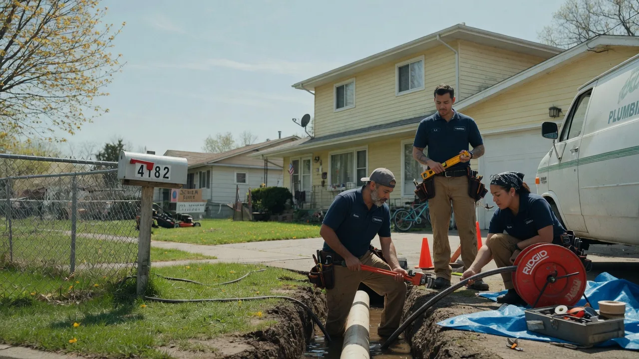 Gas Line Repair in Sheldon, IL near me